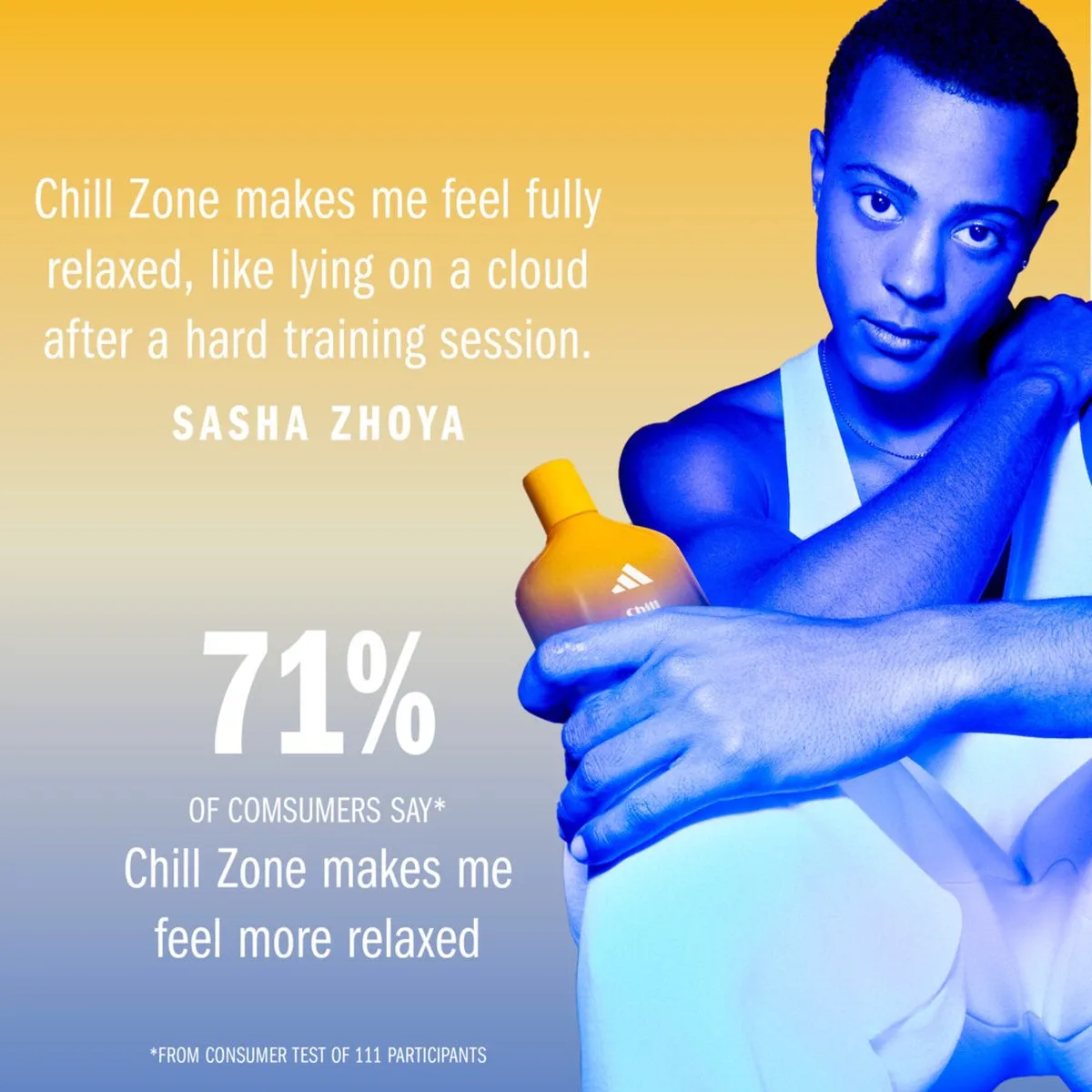 Adidas Vibes Chill Zone Eau de Parfum 30ml
