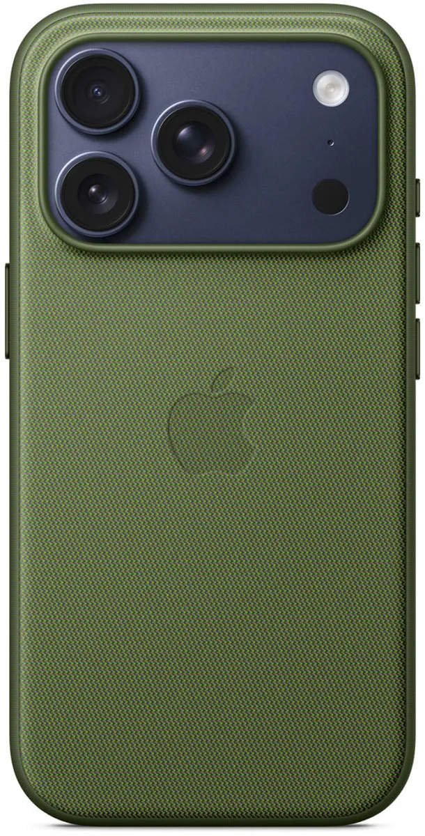 Apple TechWoven Hoes iPhone 17 Pro MGF74ZM/A - Groen