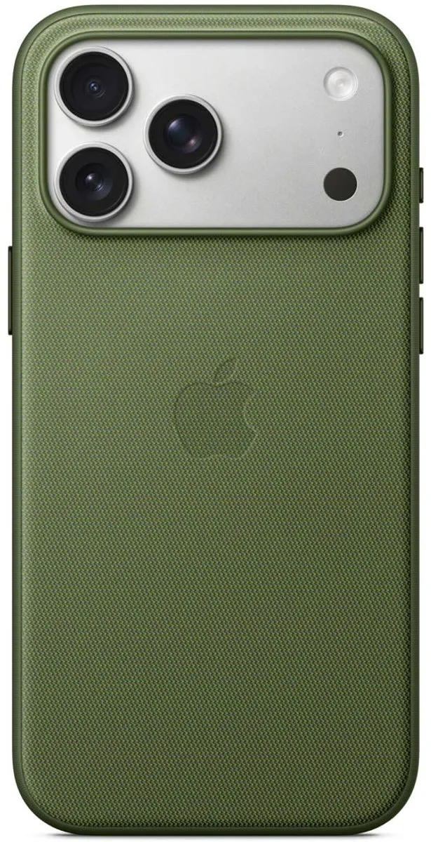 Apple TechWoven Hoes iPhone 17 Pro MGF74ZM/A - Groen