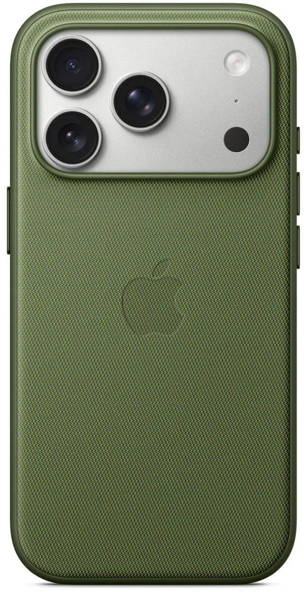 Apple TechWoven Hoes iPhone 17 Pro MGF74ZM/A - Groen