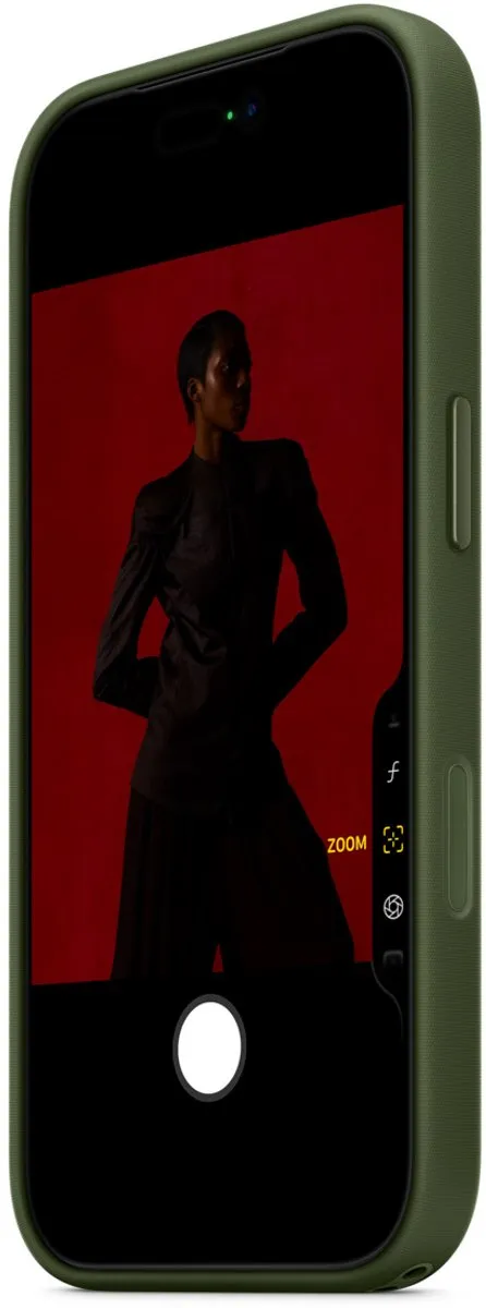 Apple TechWoven Hoes iPhone 17 Pro MGF74ZM/A - Groen