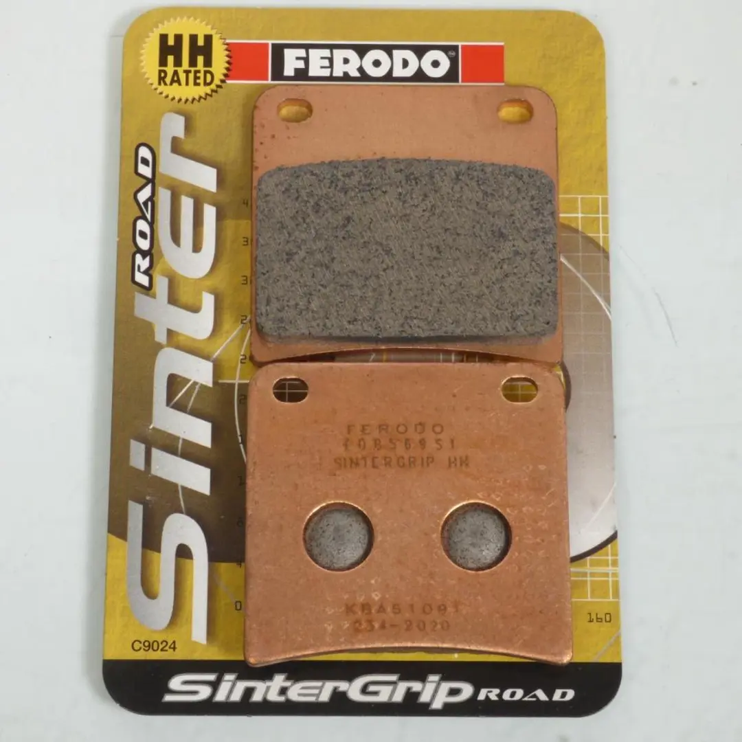 ferodo remblokjes voor suzuki 750 gsx f motorfiets 1989 tot 1997 avg / avd nieuw