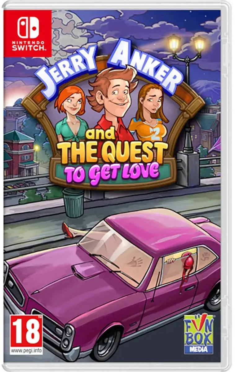 Nintendo Switch Jerry & the Quest to Get Love