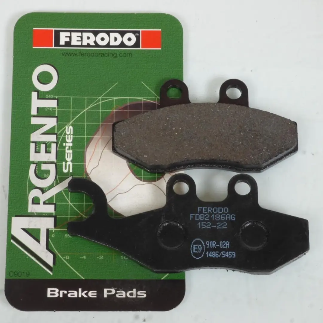 ferodo remblok voor piaggio 125 x evo scooter