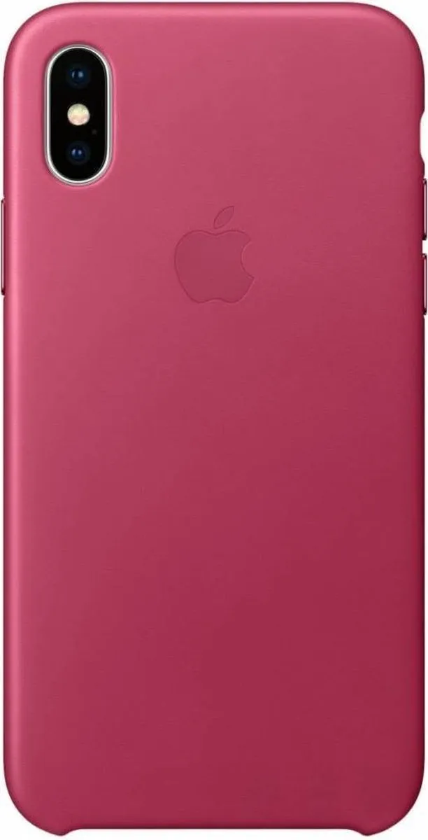 Apple Leren Hoesje iPhone X