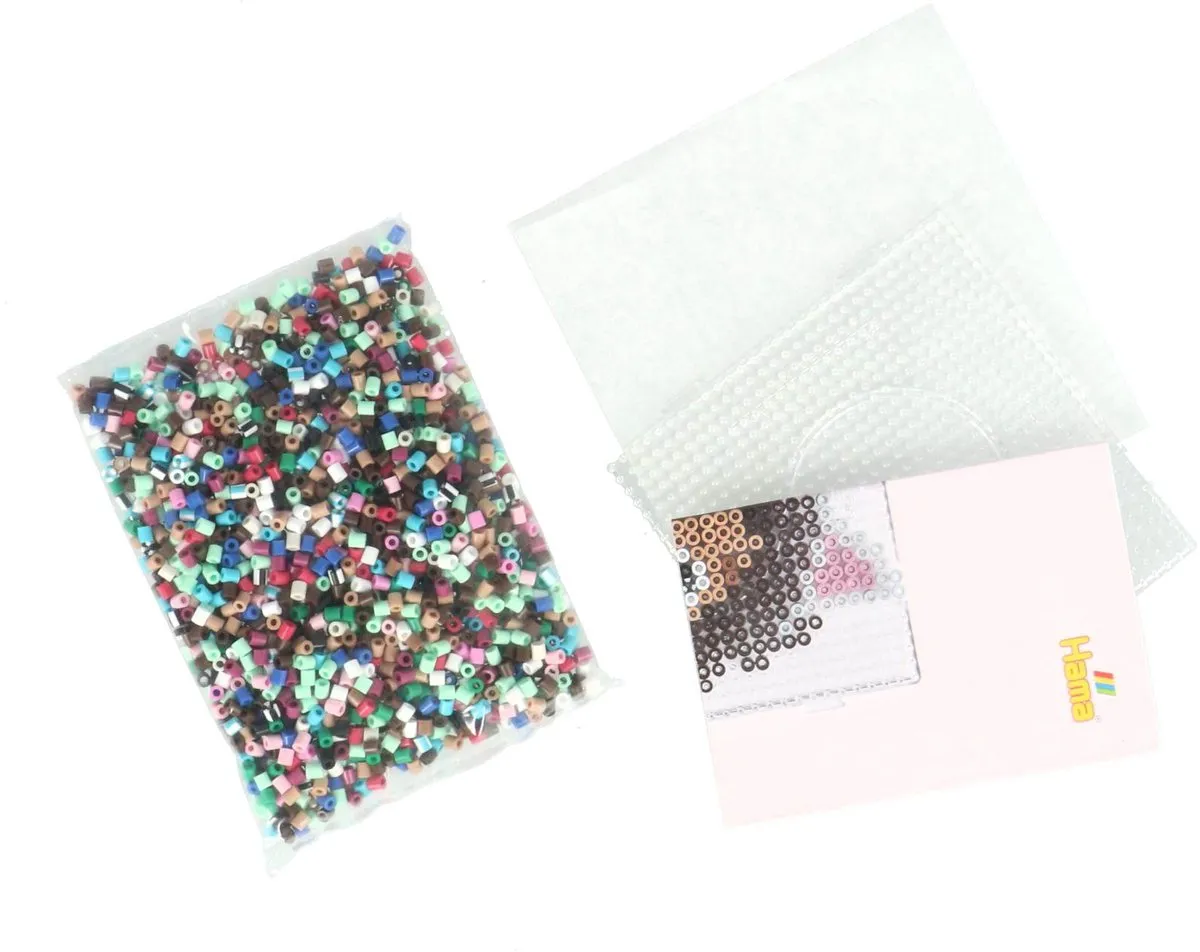 Hama Strijkkralen Gabby's Dollhouse - 2000 Stuks - Blauw