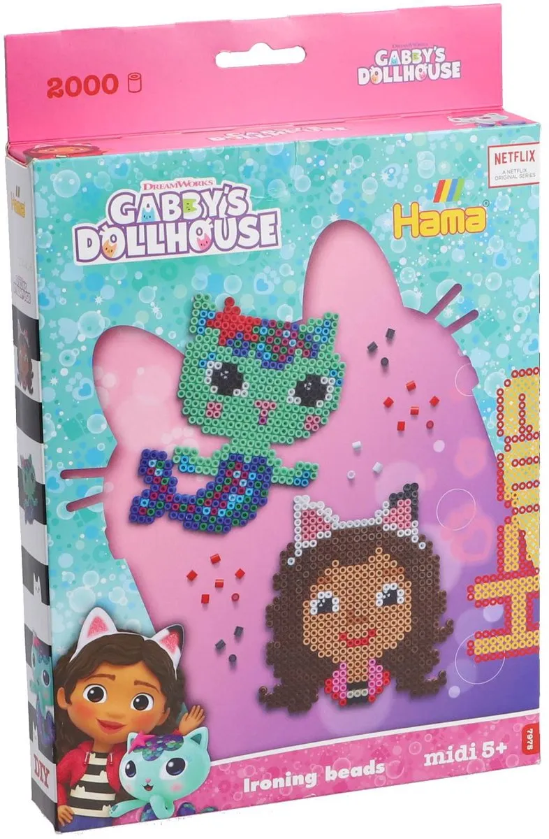 Hama Strijkkralen Gabby's Dollhouse