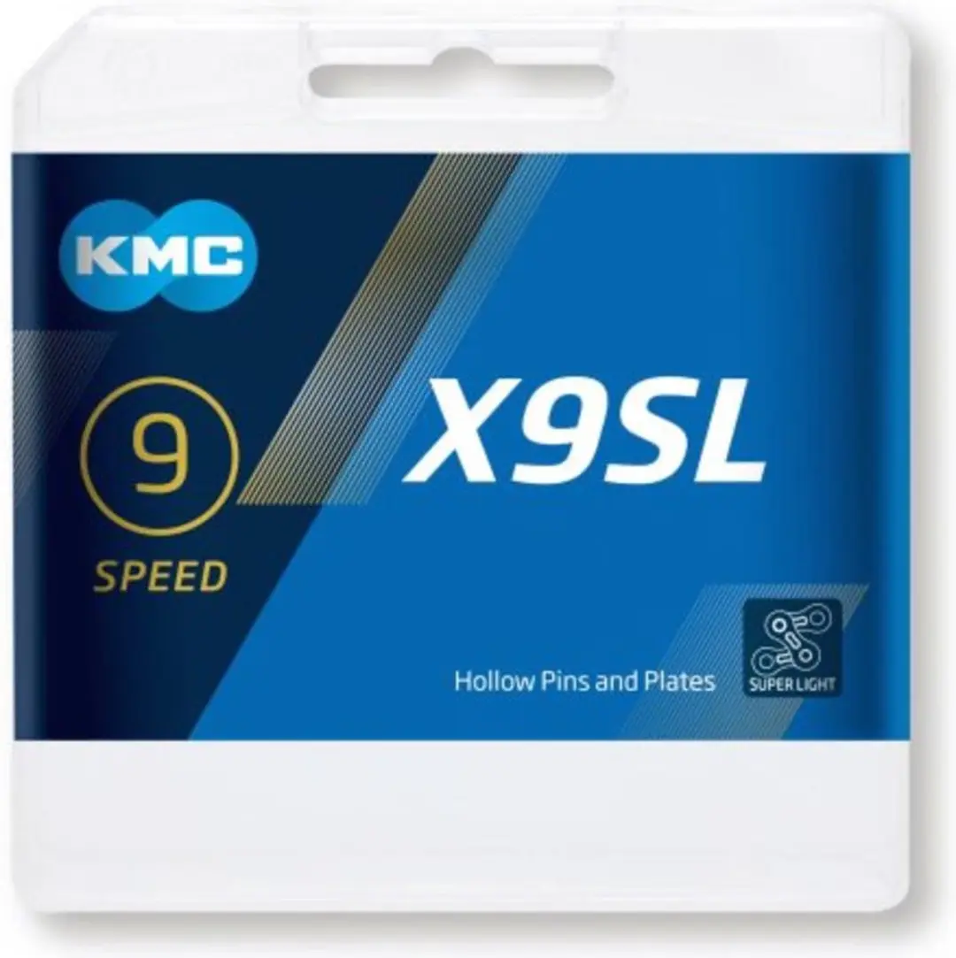 KMC X9SL TI-N Ketting 114 schakels - Goud - afbeelding 6 van 6