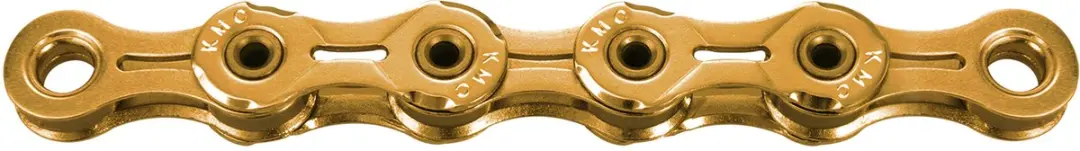 KMC X9SL TI-N Ketting 114 schakels - Goud - afbeelding 4 van 6