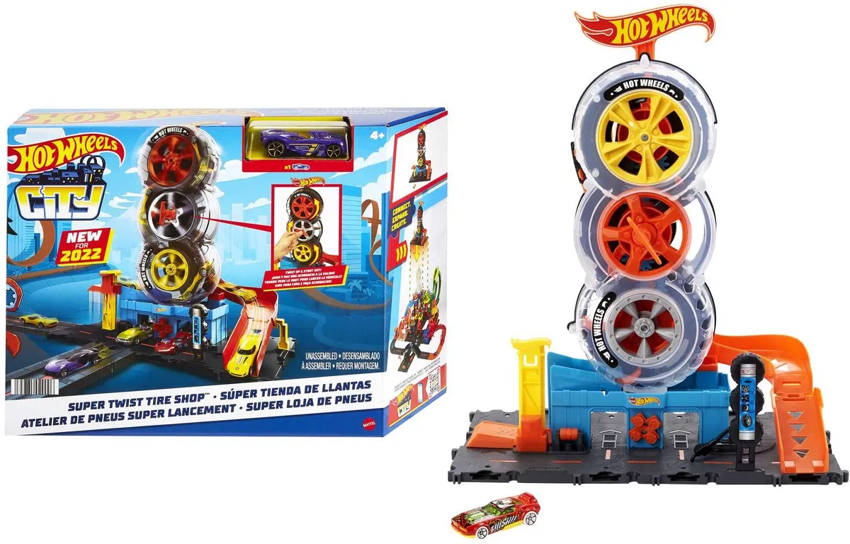 Hot Wheels City Super Banden Shop HDP02