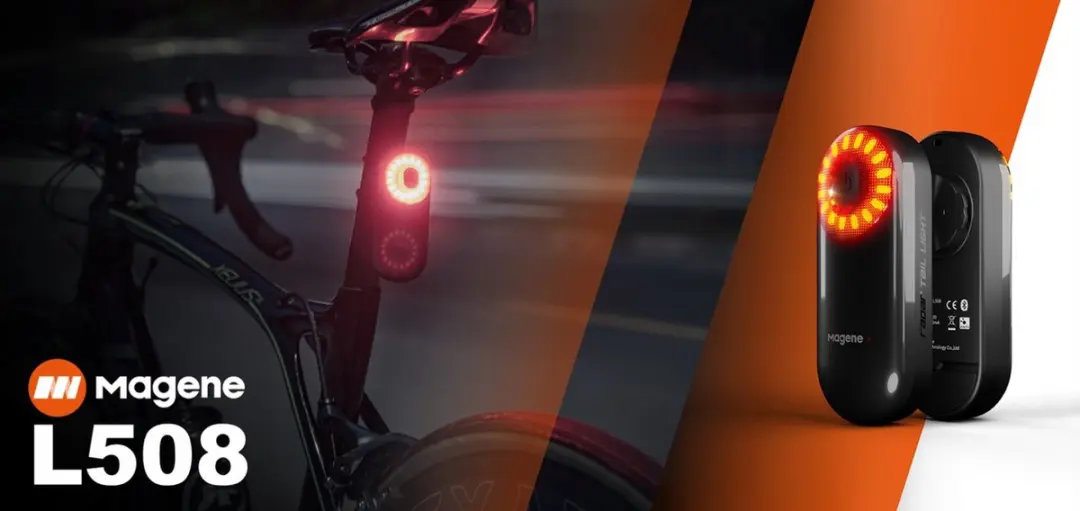 Magene L508 Radarachterlicht - afbeelding 4 van 6