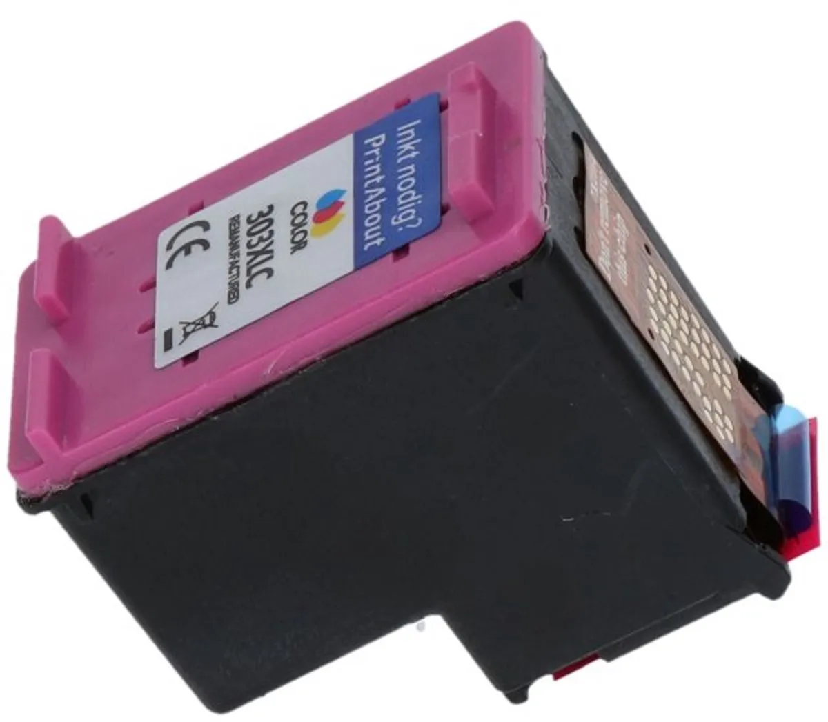 PrintAbout HP 303 T6N01AE Inktcartridge - 3-kleuren 18ml