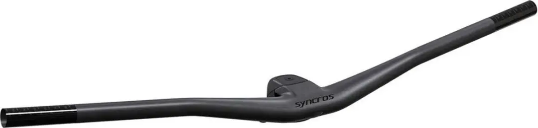 Syncros Hixon Ic Sl 25 Mm Rise Geïntegreerd Stuur Zilver 50 mm / 800 mm