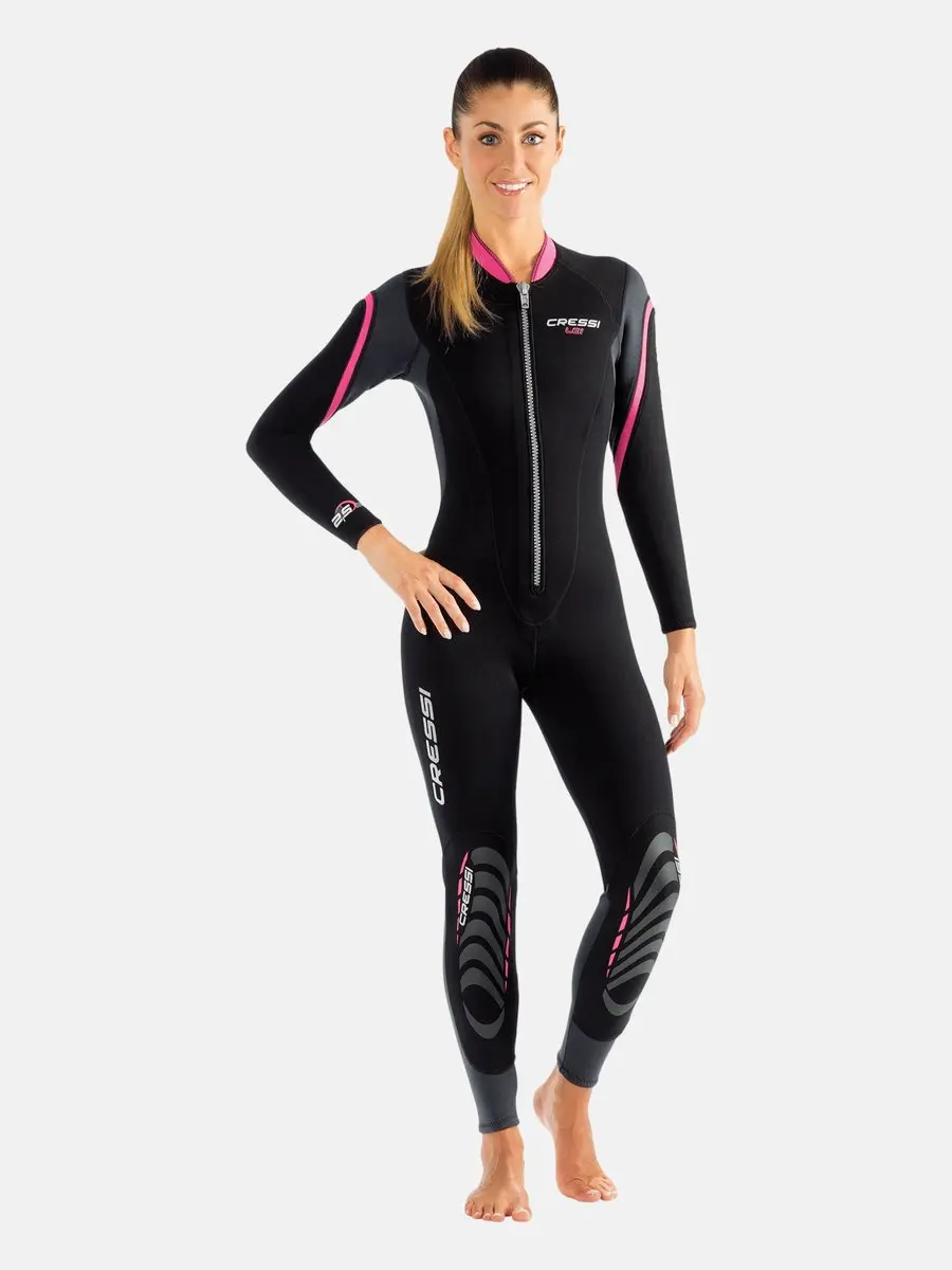Cressi Lei Mono Freediving Wetsuit 2.5 Mm Zwart M