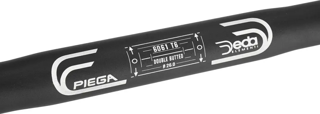 Deda Piega Rhm Stuur 26mm/420mm Zilver - afbeelding 2 van 4