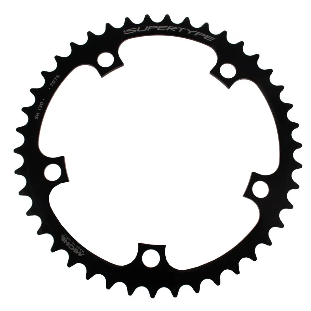 Miche Kettingblad Shimano Supertype 52t 130 Mm Zwart