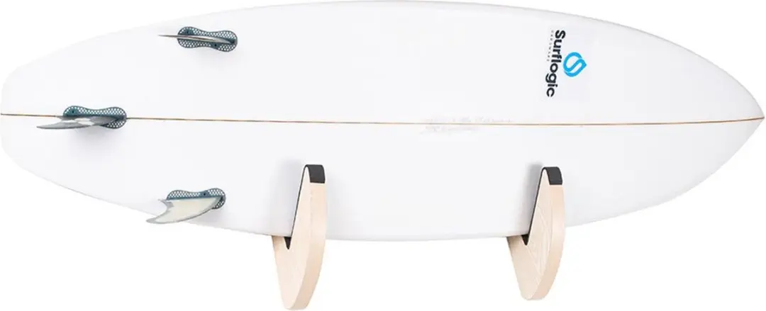 Surflogic Wandrek voor houten surfplank Beige - afbeelding 2 van 6