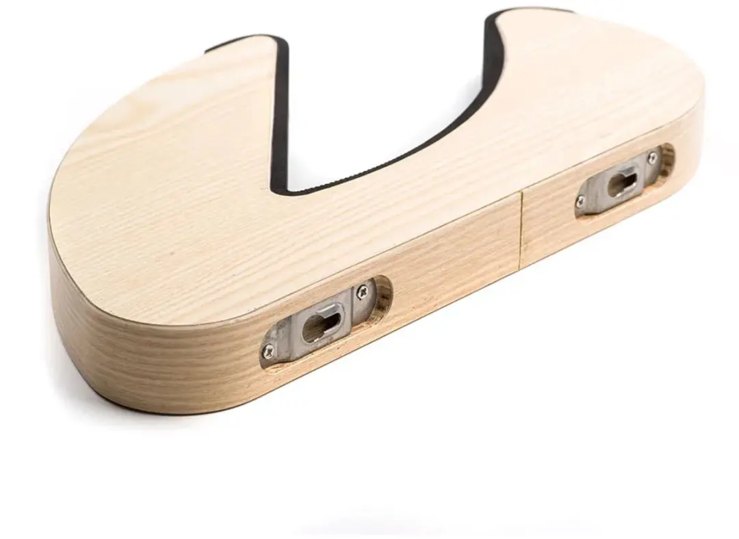 Surflogic Wandrek voor houten surfplank Beige - afbeelding 6 van 6