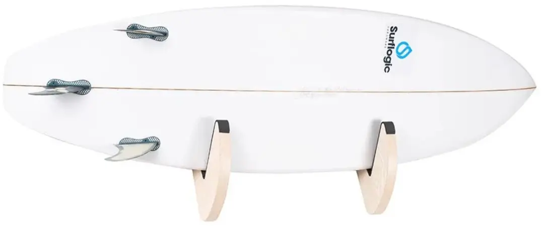 Surflogic Wandrek voor houten surfplank Beige - afbeelding 3 van 6
