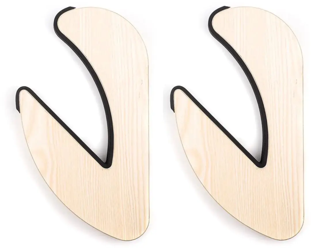 Surflogic Wandrek voor houten surfplank Beige - afbeelding 5 van 6