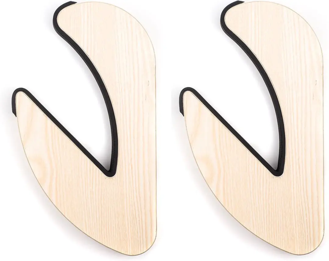 Surflogic Wandrek voor houten surfplank Beige