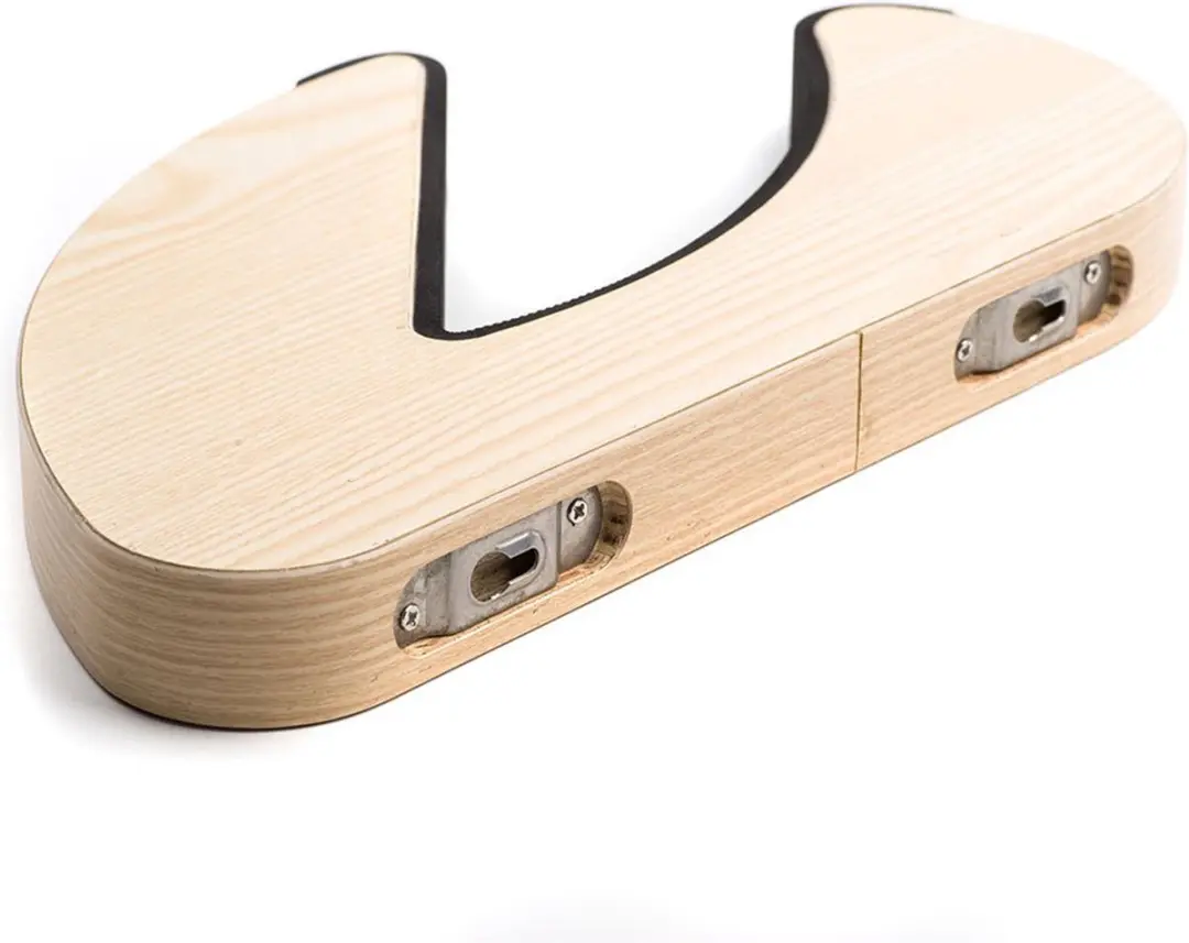 Surflogic Wandrek voor houten surfplank Beige - afbeelding 4 van 6