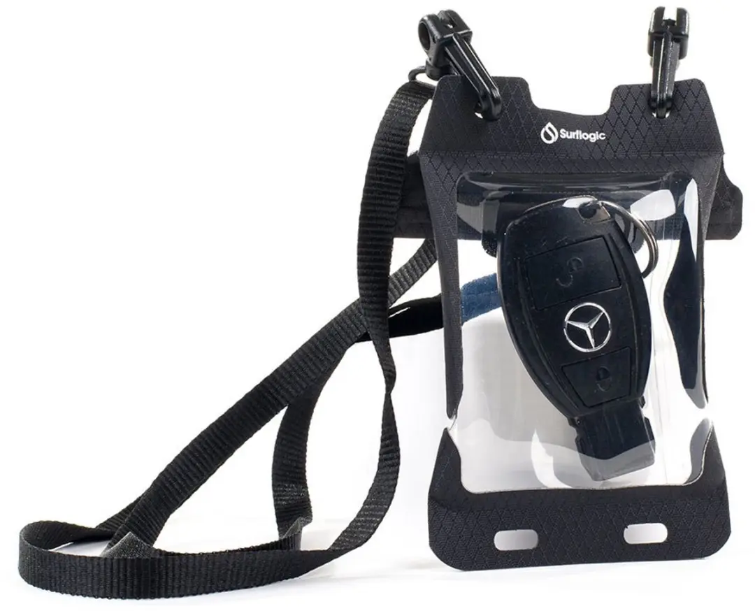 Surflogic Waterproof Sleuteletui Zwart