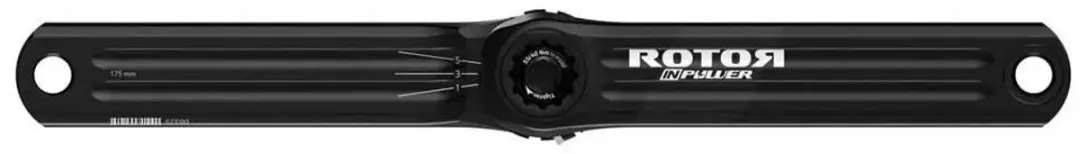 Rotor Inpower V3 Direct Mount cranks 170mm - afbeelding 3 van 6