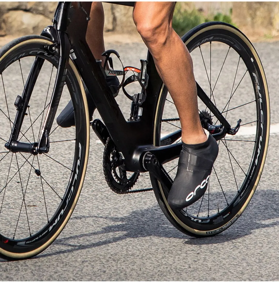 ORCA Aero Schoenovertrek - Black - afbeelding 2 van 4
