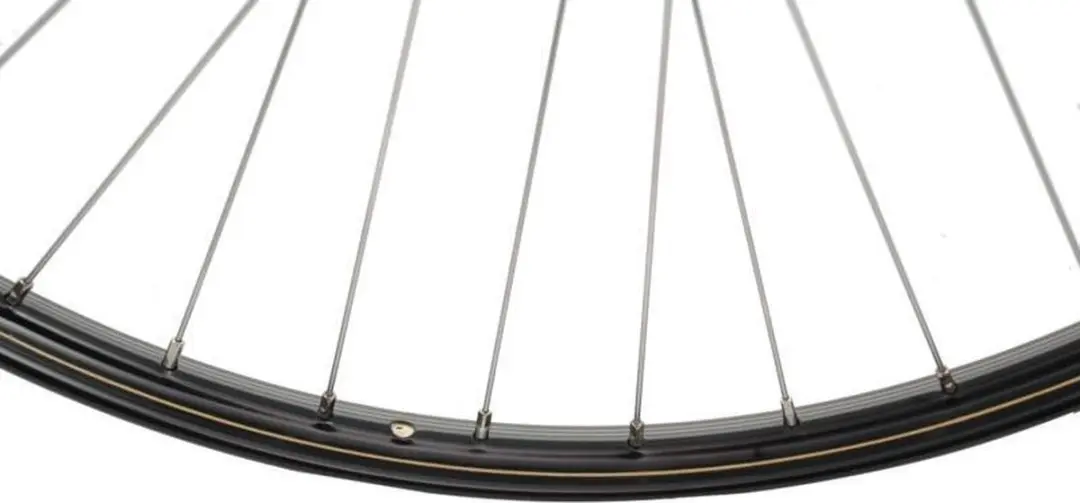 CORDO Voorwiel 28" 1/2 22-635 RVS Spaak Zwart