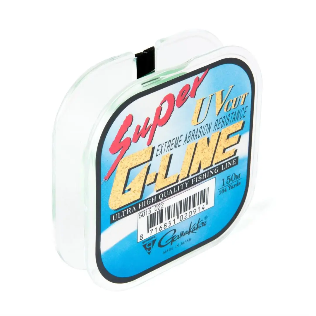 Gamakatsu G-line Super - Nylon - 0.20 mm - 3.77 kg - 150 m