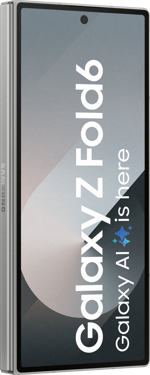 Samsung Galaxy Z Fold6 - 256GB - Silver Shadow