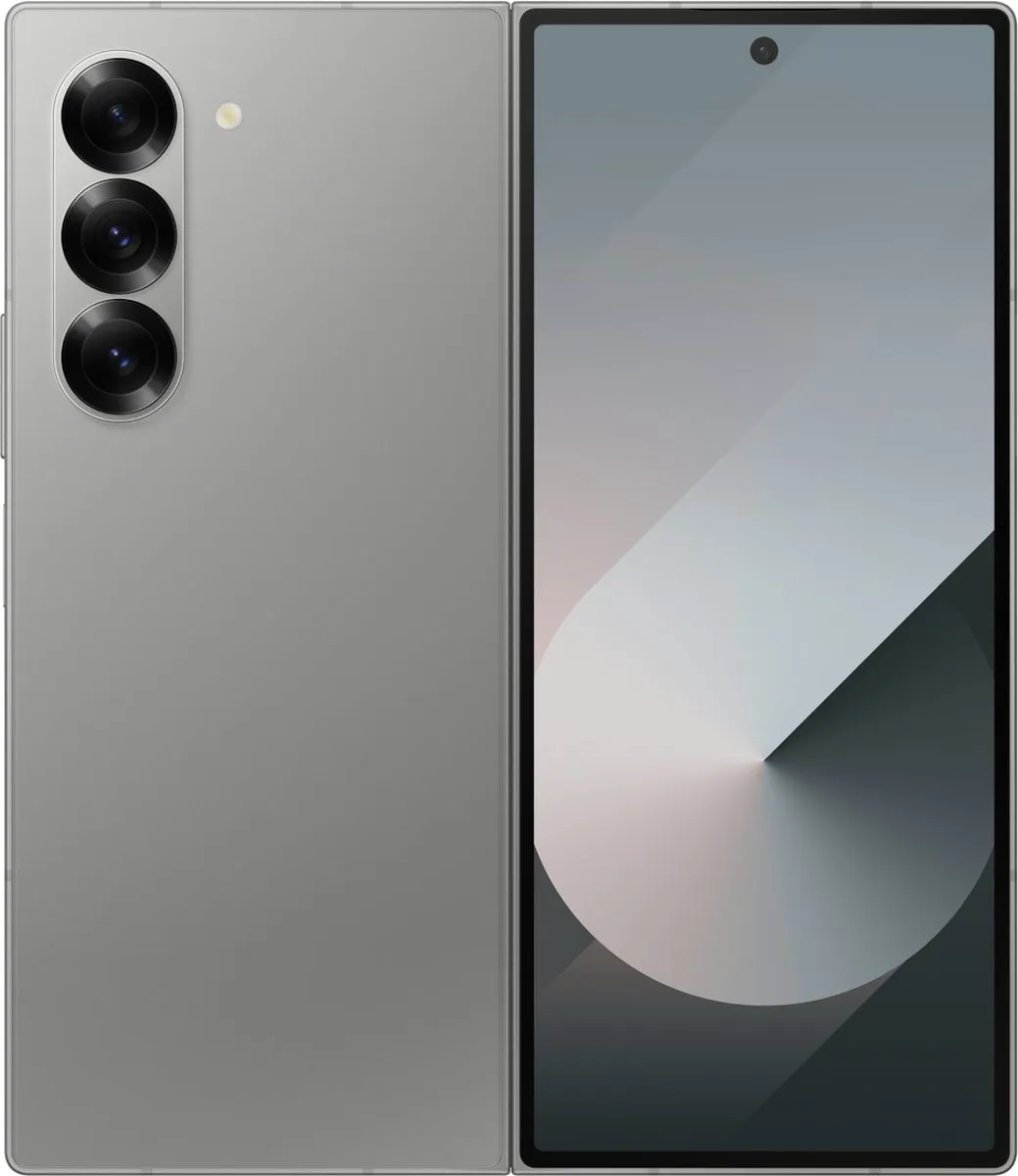 Samsung Galaxy Z Fold6 256GB - Zilver