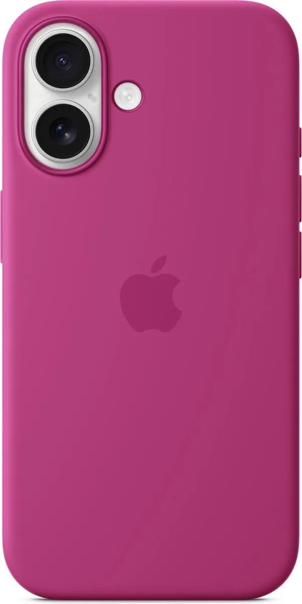 Apple iPhone 16 Silicone Backcover MagSafe