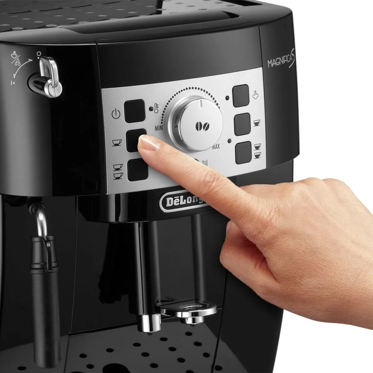 De'Longhi ECAM 22.112.B Koffiezetapparaat - 5 Programma's - Zwart