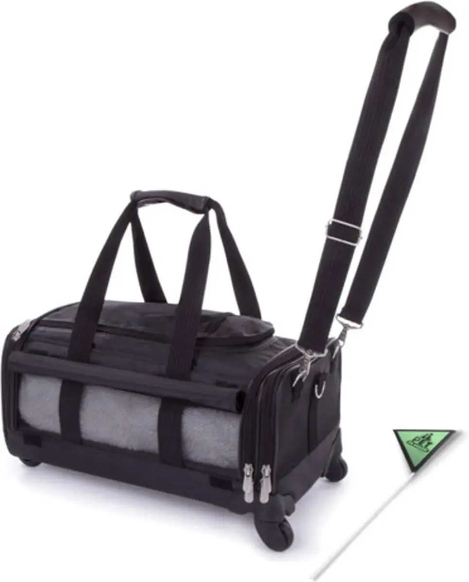 Sherpa Ultimate on wheels Black Large