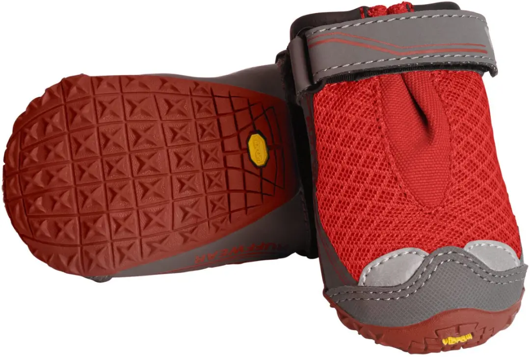 Ruffwear Grip Trex Hondenschoenen S - Red Sumac - afbeelding 2 van 6