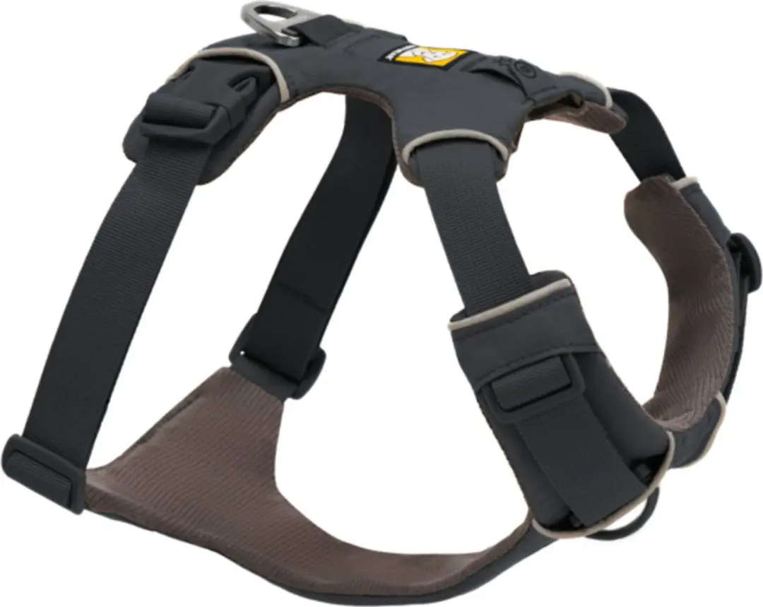 Ruffwear Front Range Harnass Donkergrijs