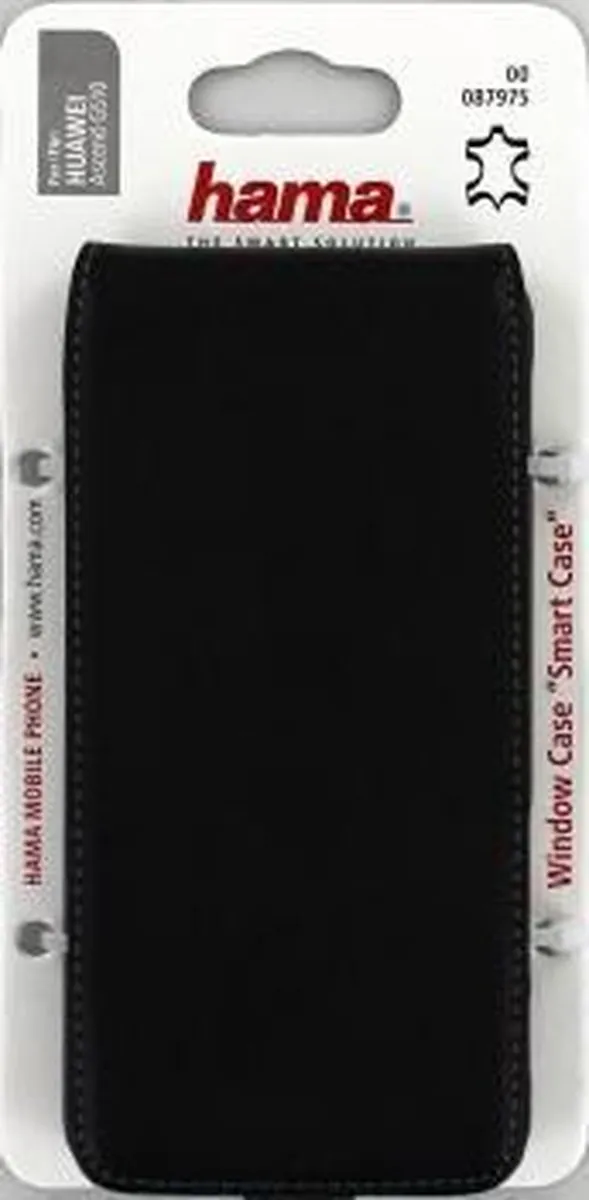 Hama Flapcase Huawei Ascend G510 - Zwart - afbeelding 2 van 2