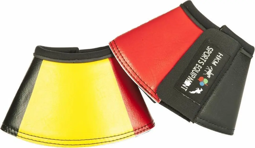 HKM Springschoenen Flags -Belgie