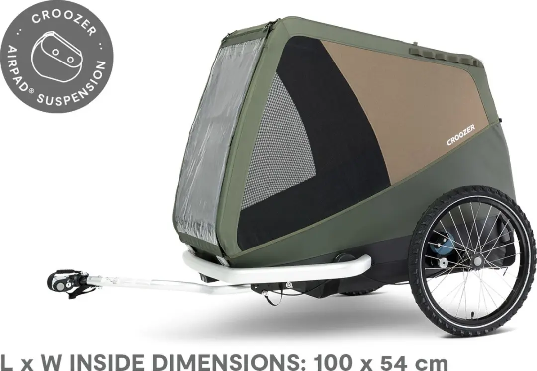 Croozer Dog Tammo Hondenfietskar