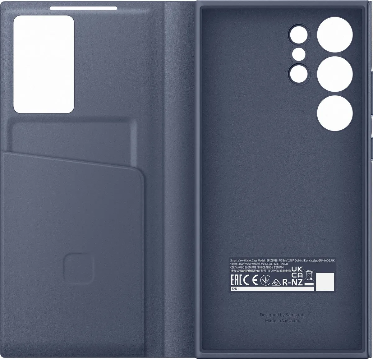 Samsung Smart View Wallet Case EF-ZS928CV