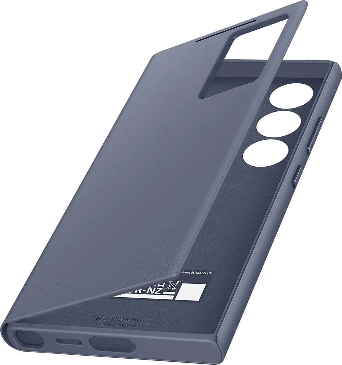 Samsung Smart View Wallet Case EF-ZS928CV - Violet