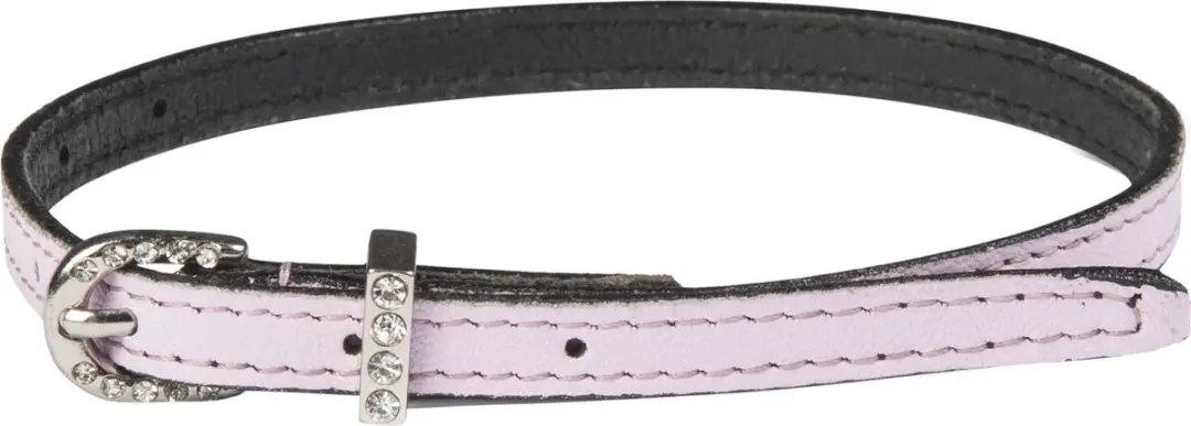 HKM Sporenriem -Colour met strass steentjes
