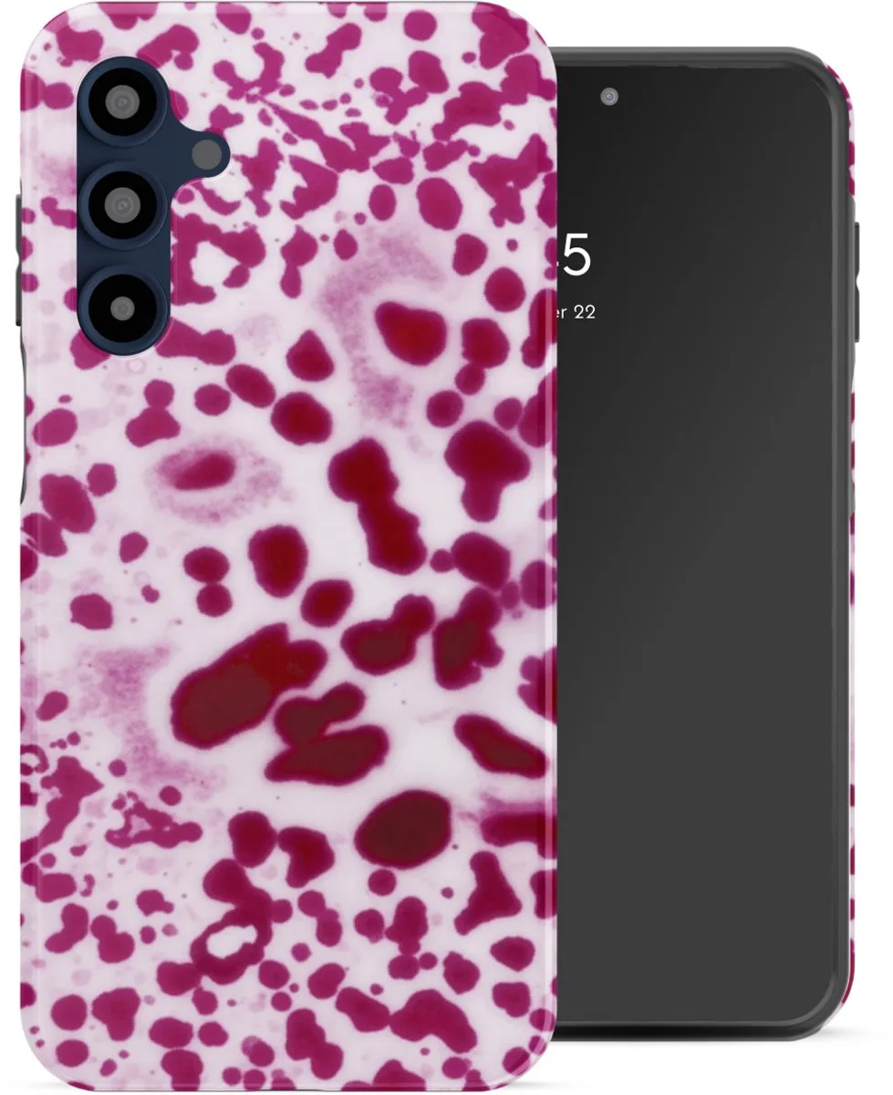 Selencia Hoesje Samsung Galaxy A16 Cosmic Orchid