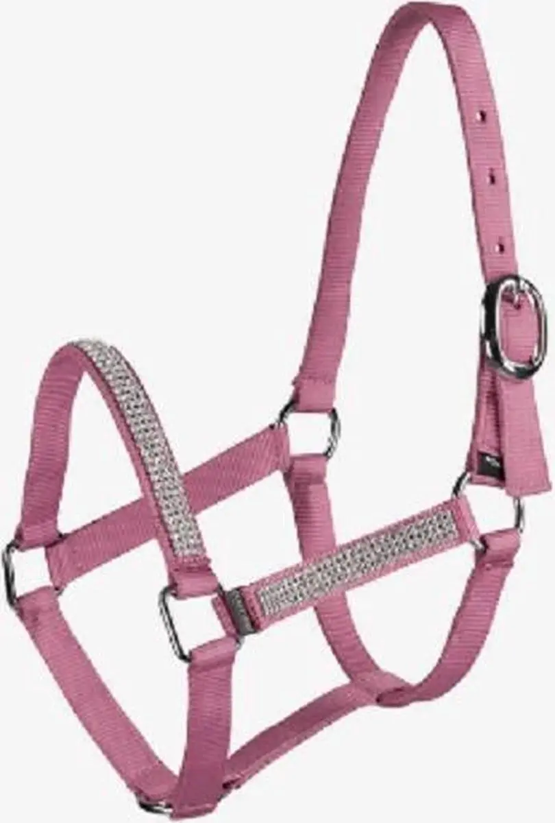 Horze veulenhalster Strass