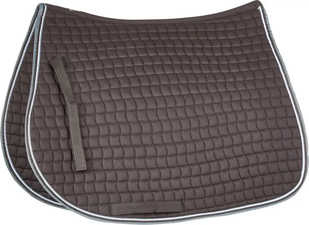 Horze Adepto Veelzijdigheidszadeldek, Dark Brown, Pony