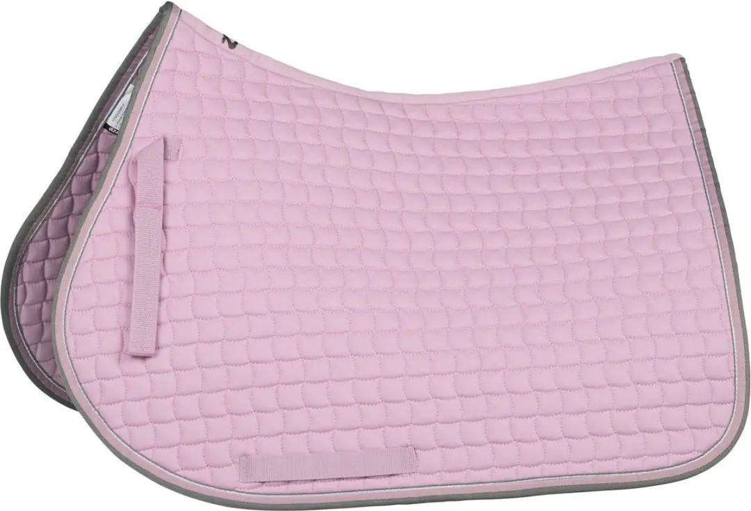 Horze Adepto Veelzijdigheidszadeldek, Dawn Pink, Warmblut
