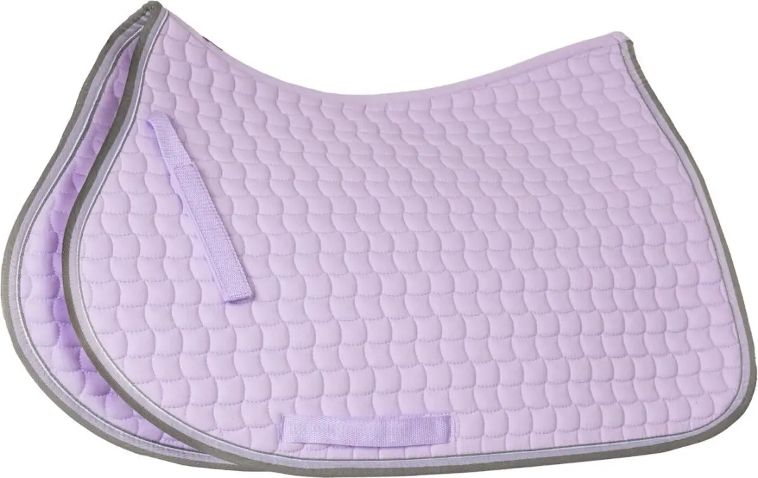 Horze Adepto Veelzijdigheidszadeldek, Languid Lavender Purple, Warmblut