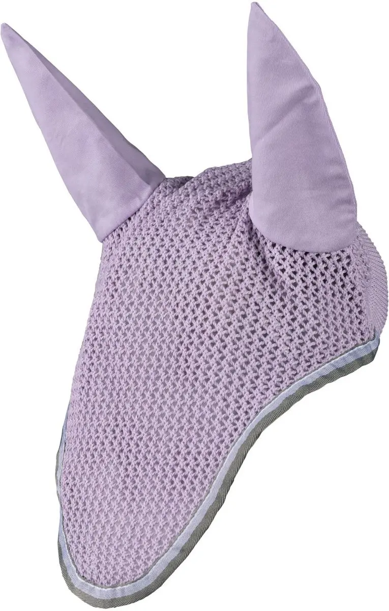 Horze Adepto Oornetje, Languid Lavender Purple, Warmblut